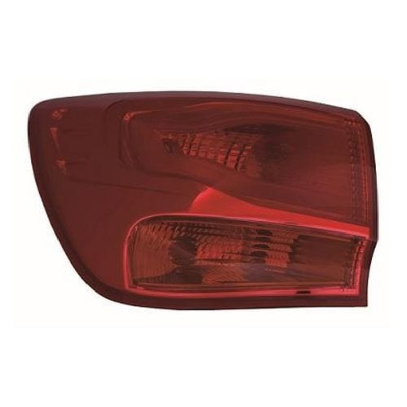 Kia Ceed (Not Proceed) Estate 2012-2016 Rear Lamp Outer Section Not LED Type Passenger Side L