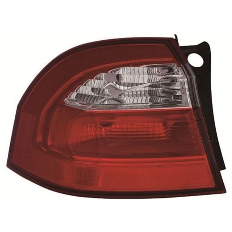 Kia Rio 3 Door Hatchback 2015-2017 Rear Lamp Outer Section Not LED Type Passenger Side L