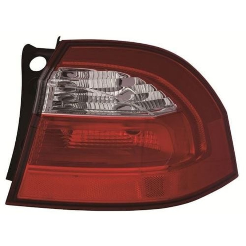 Kia Rio 5 Door Hatchback 2011-2015 Rear Lamp Outer Section Not LED Type Driver Side R