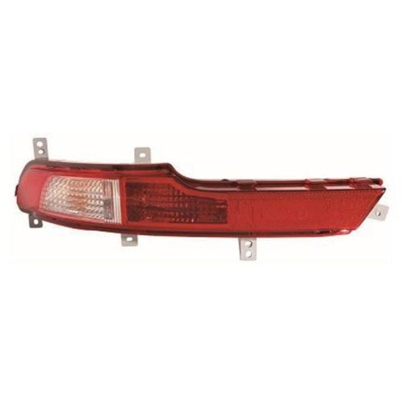 Kia Sportage Hatchback 2010-2016 Rear Lamp In Bumper Passenger Side L