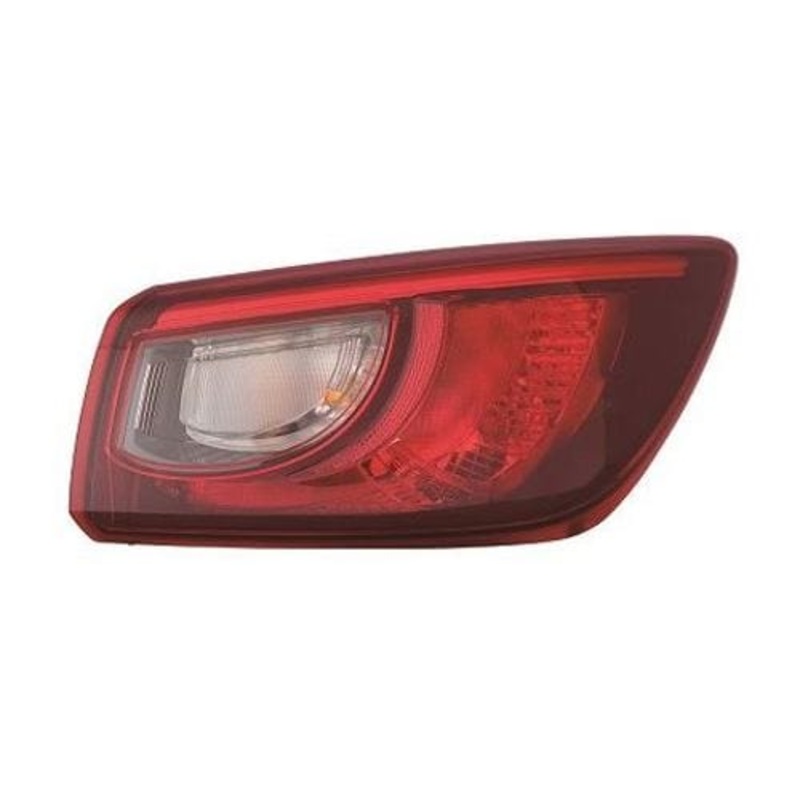 Mazda CX-3 Hatchback 2015-2018 Rear Lamp Outer Section Not LED Type Driver Side R