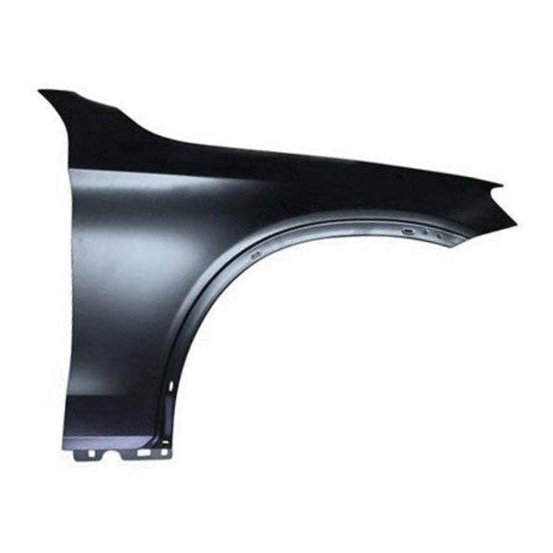 Mercedes GLC Coupe 2019-2022 Front Wing Aluminium Type Driver Side R