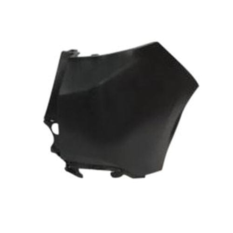 Peugeot 2008 Hatchback 2016-2020 Rear Bumper Corner (Models With No Wheel Arch Trims) Primed Driver Side R