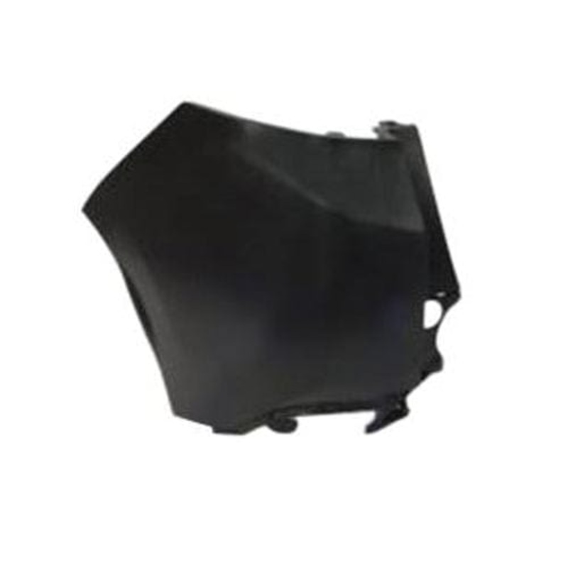 Peugeot 2008 Hatchback 2016-2020 Rear Bumper Corner (Models With No Wheel Arch Trims) Primed Passenger Side L