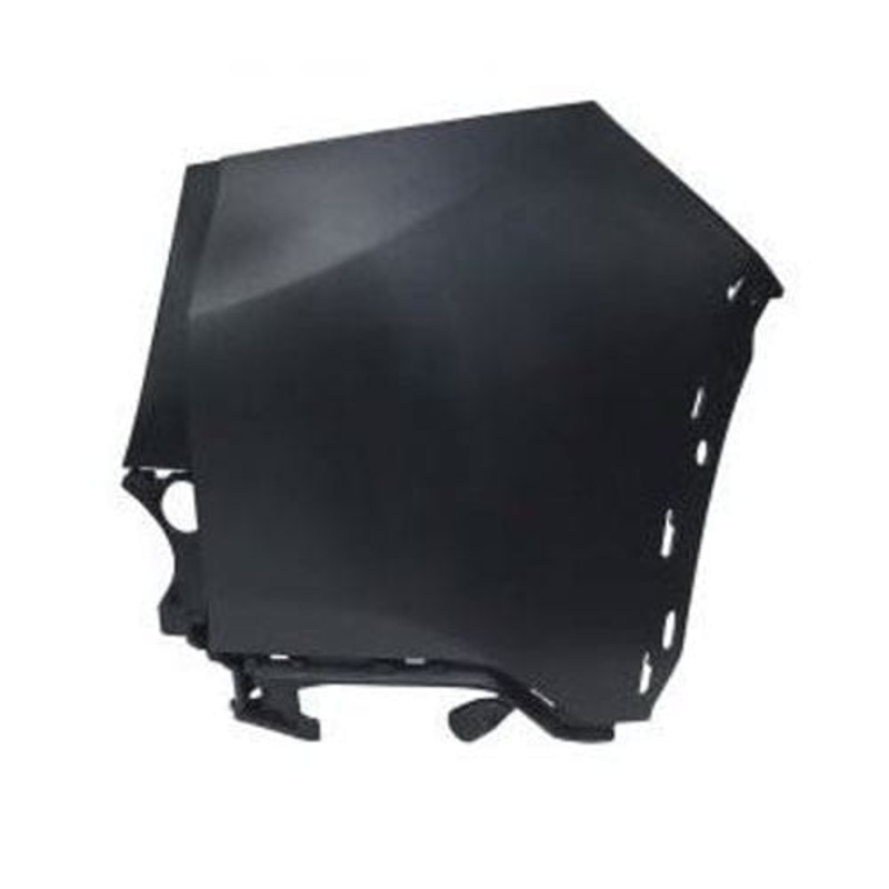 Peugeot 2008 Hatchback 2016-2020 Rear Bumper Corner (Models With Wheel Arch Trims) Primed Driver Side R