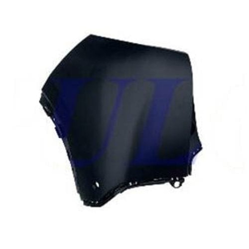 Peugeot 2008 Hatchback 2020-2023 Rear Bumper Corner With Sensor Hole Needs Priming Passenger Side L
