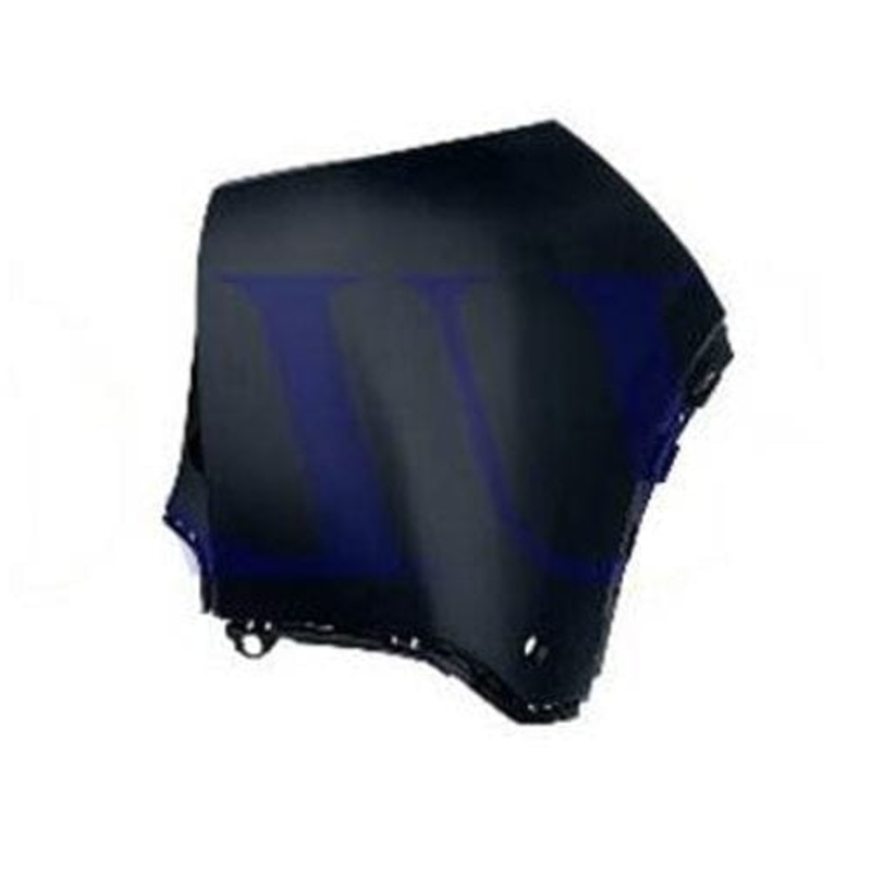 Peugeot 2008 Hatchback 2023- Rear Bumper Corner With Sensor Hole Needs Priming Driver Side R