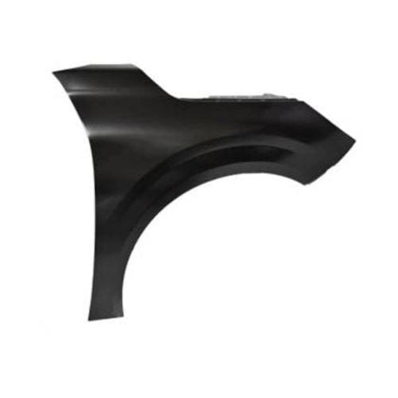Peugeot 208 5 Door Hatchback 2023- Front Wing No Wheel Arch Trim Holes Driver Side R