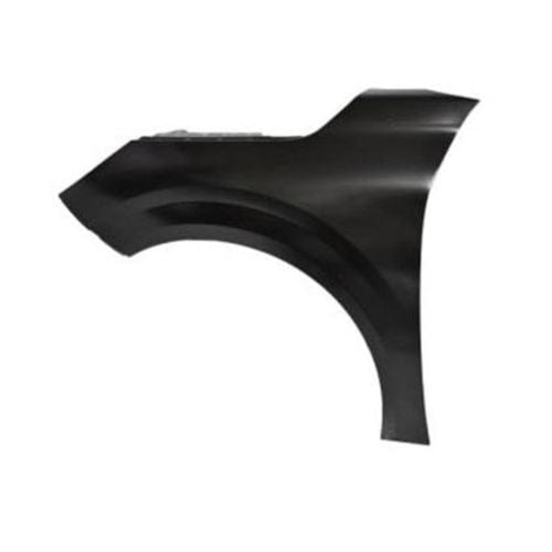 Peugeot 208 5 Door Hatchback 2023- Front Wing No Wheel Arch Trim Holes Passenger Side L