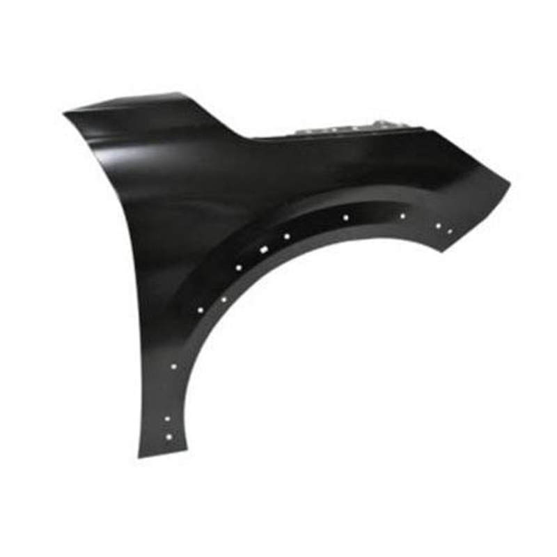 Peugeot 208 5 Door Hatchback 2023- Front Wing With Wheel Arch Trim Holes Driver Side R