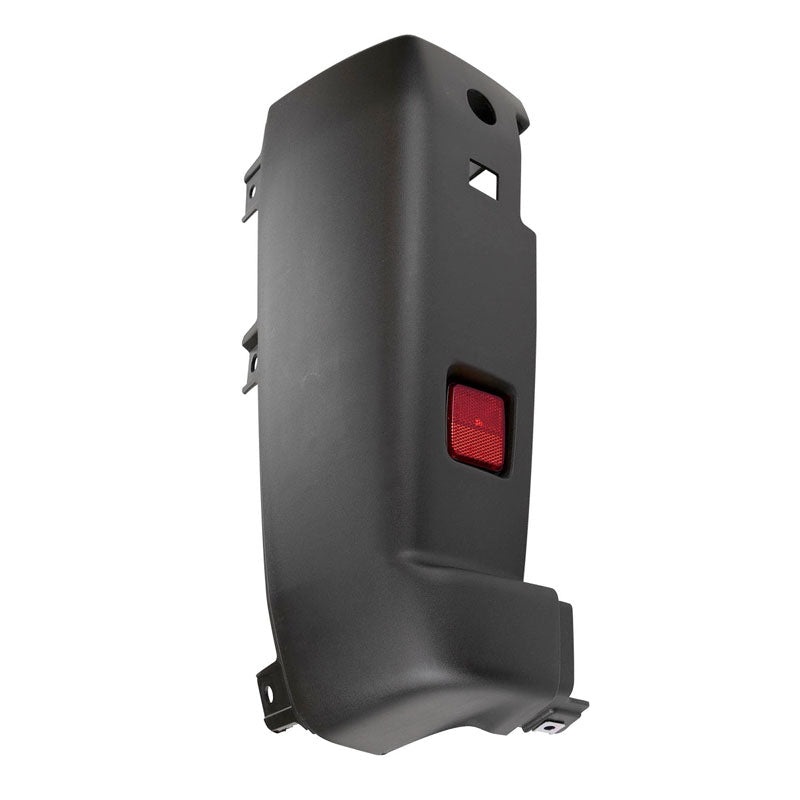 Vauxhall Movano Van 2022-2024 Rear Bumper Corner (180 Degree Opening Doors) Black Textured – Passenger Side L