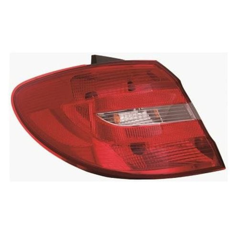Mercedes B-Class MPV 2012-2014 Rear Lamp Outer Section Not LED Type Passenger Side L