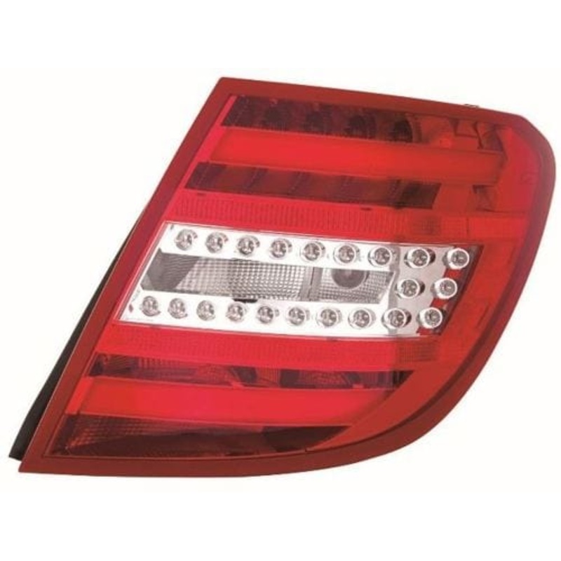 Mercedes C-Class Estate 2011-2014 Rear Lamp LED Type Driver Side R