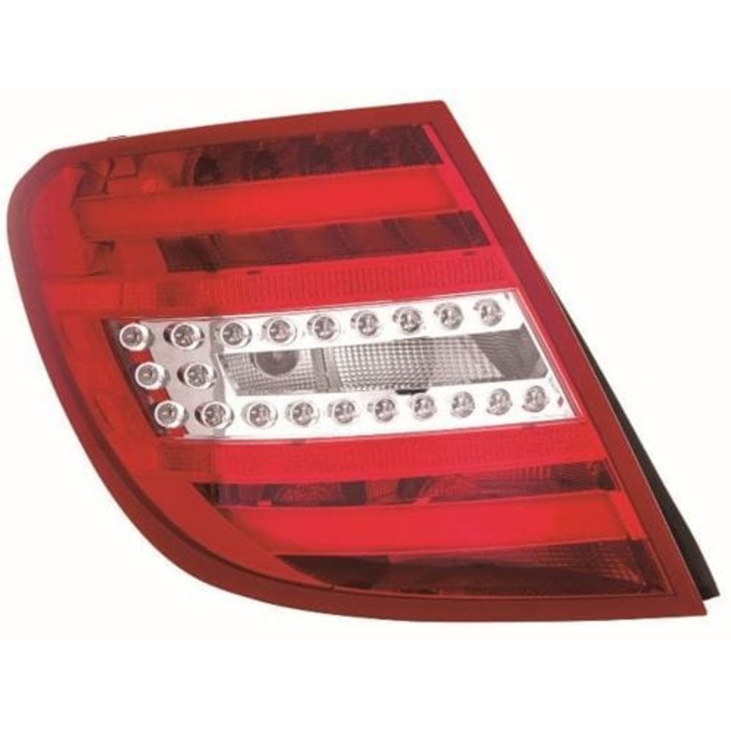 Mercedes C-Class Estate 2011-2014 Rear Lamp LED Type Passenger Side L