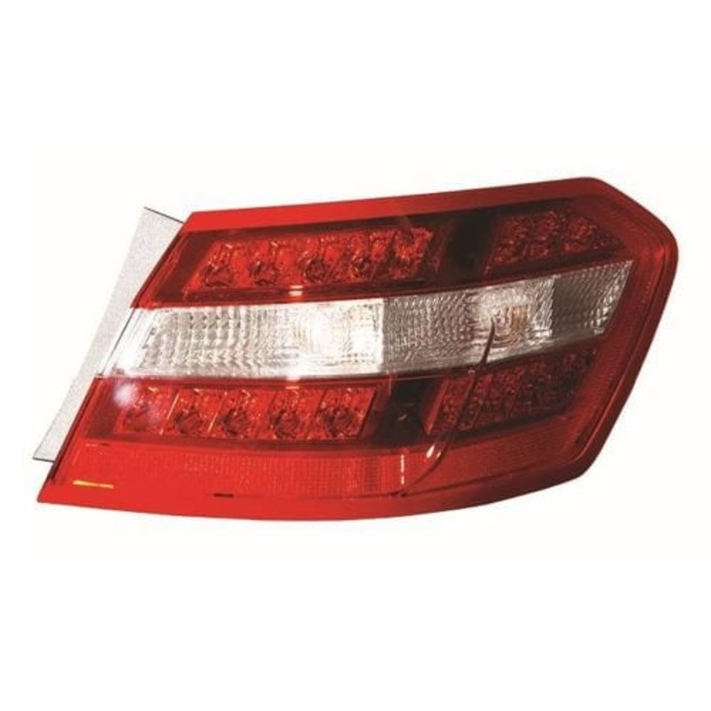 Mercedes E-Class Saloon 2009-2013 Rear Lamp Outer Section Not LED Type Driver Side R