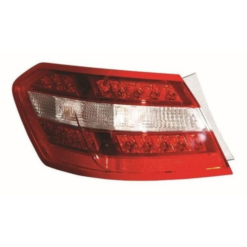 Mercedes E-Class Saloon 2009-2013 Rear Lamp Outer Section Not LED Type Passenger Side L