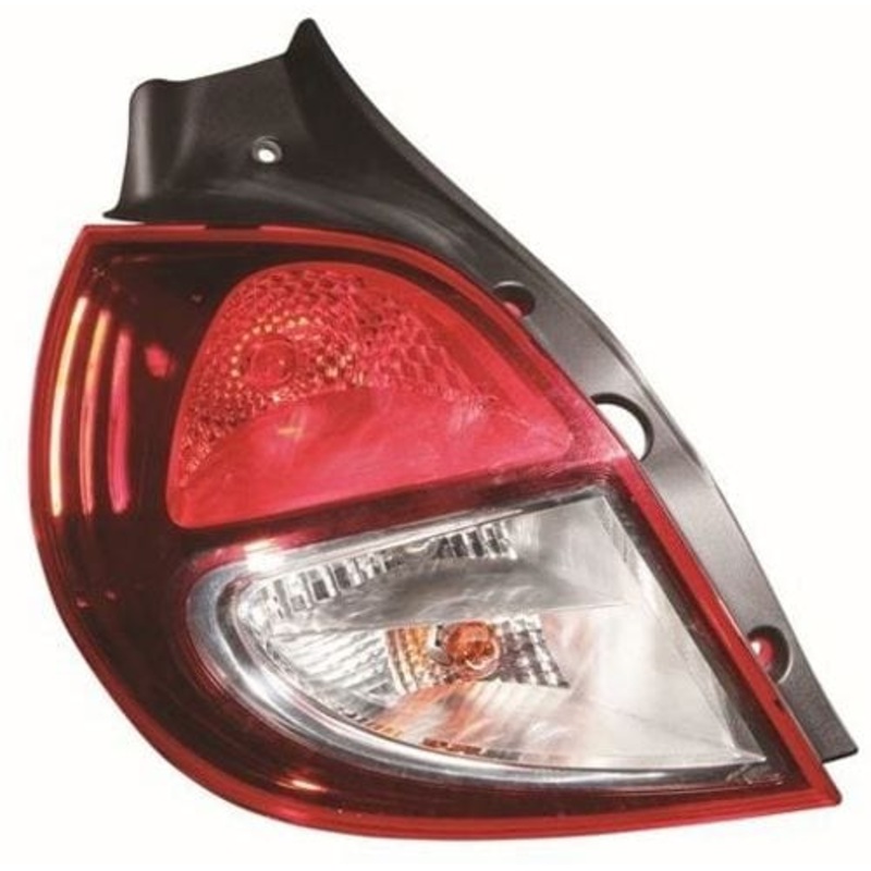 Renault Clio 3 Door Hatchback 2009-2012 Rear Lamp Passenger Side L