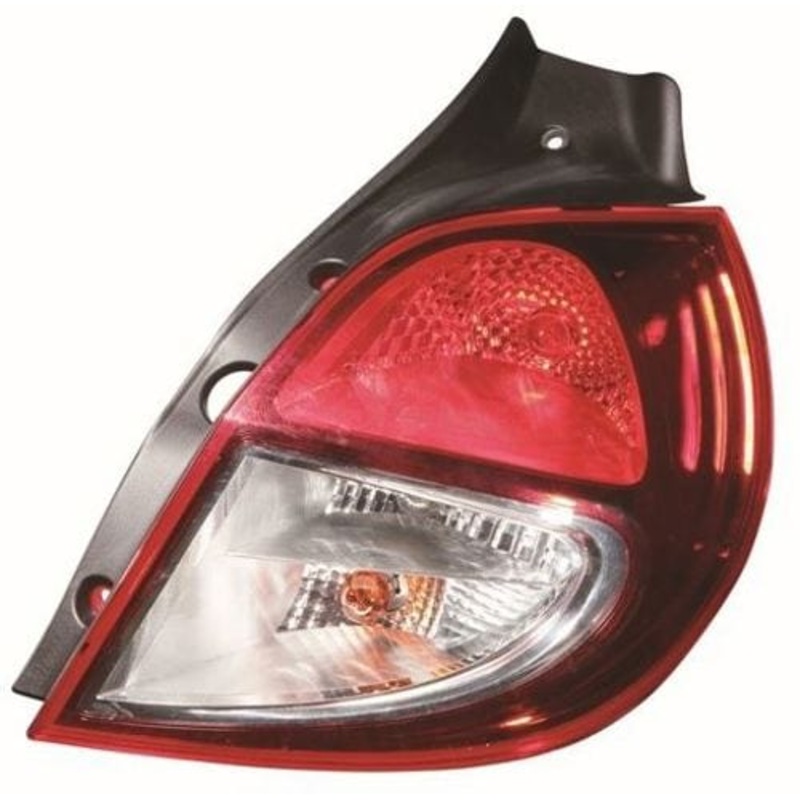 Renault Clio 5 Door Hatchback 2009-2012 Rear Lamp Driver Side R