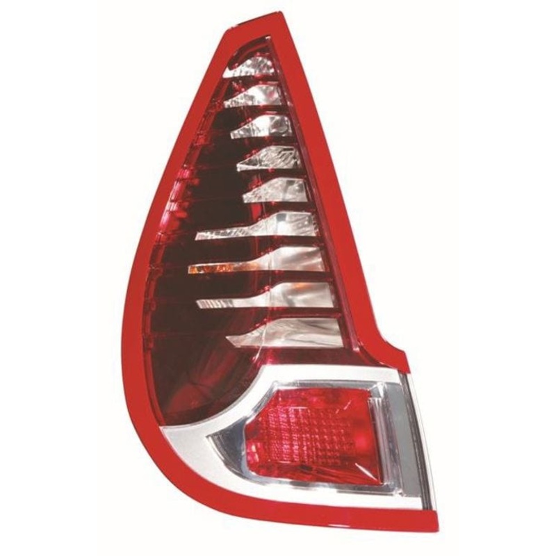 Renault Scenic MPV 2009-2012 Rear Lamp Outer Section Not LED Type Passenger Side L