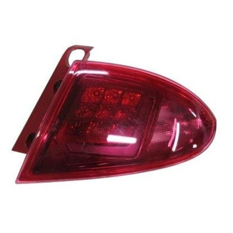 Seat Leon 5 Door Hatchback 2005-2009 Rear Lamp Outer Section LED Type Driver Side R