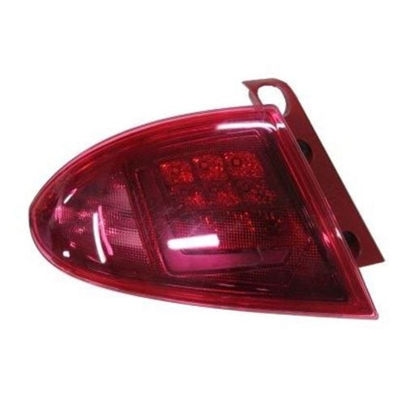 Seat Leon 5 Door Hatchback 2005-2009 Rear Lamp Outer Section LED Type Passenger Side L