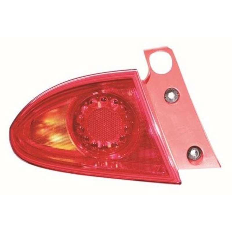 Seat Leon 5 Door Hatchback 2009-2012 Rear Lamp Outer Section Not LED Type Passenger Side L