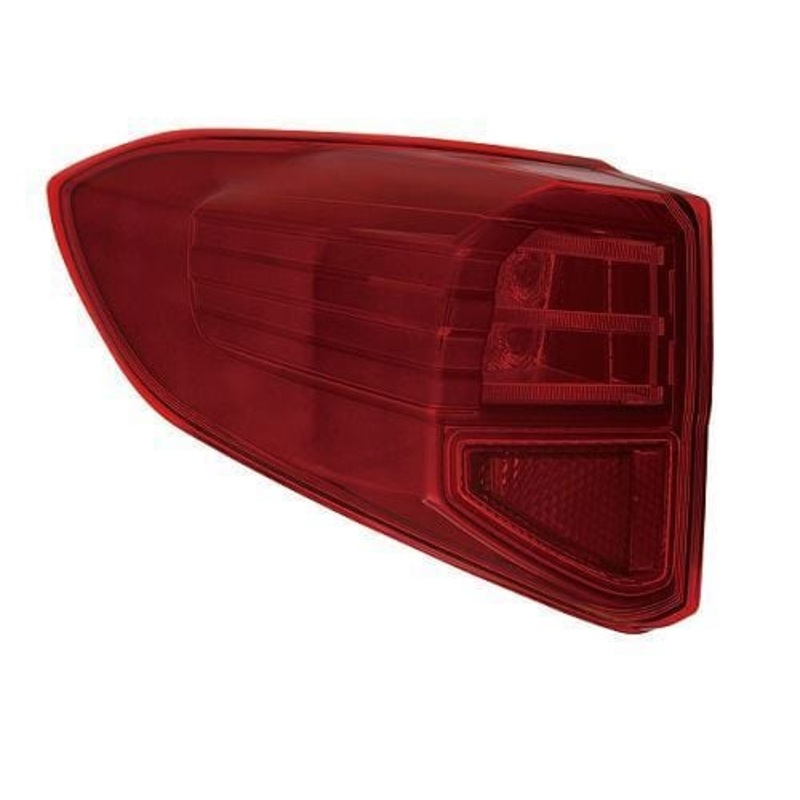 Suzuki Vitara 5 Door Hatchback 2018- Rear Lamp Outer Section LED Type Passenger Side L