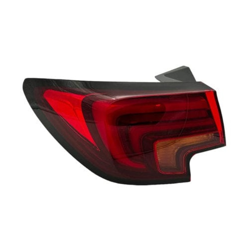 Vauxhall Astra 5 Door Hatchback 2015-2019 Rear Lamp Outer Section LED Type Passenger Side L