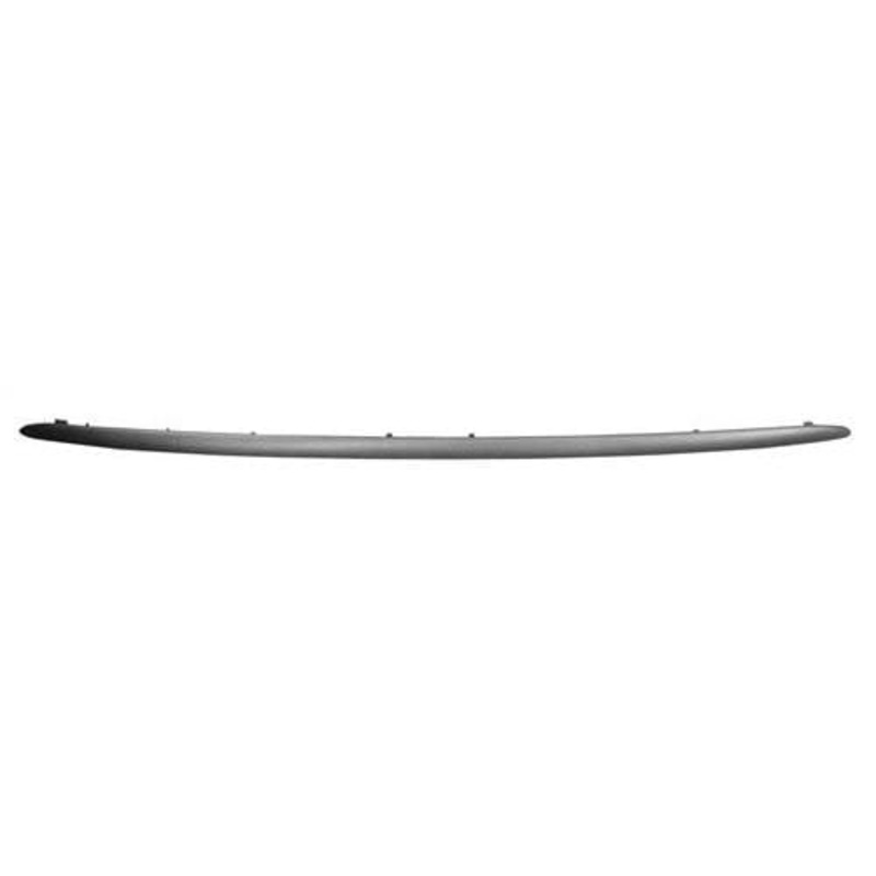 Fiat 500 Hatchback 2008-2015 Rear Bumper Trim Black