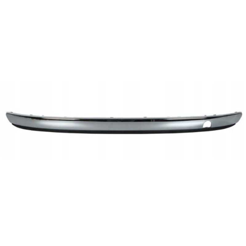 Fiat 500 Hatchback 2008-2015 Rear Bumper Trim Chrome