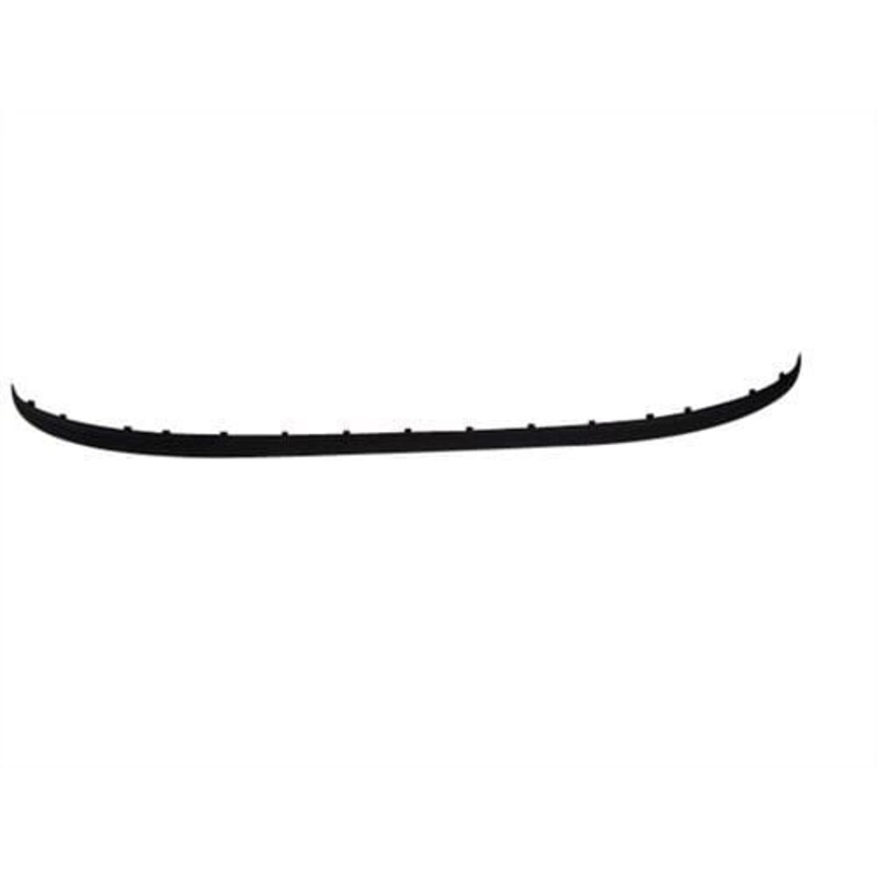 Fiat Panda Hatchback 2004-2011 Rear Bumper Trim No Sensor Holes – Black