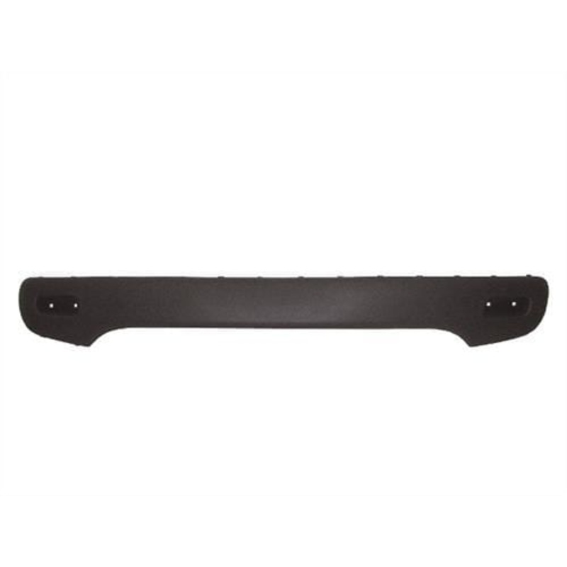 Peugeot 107 3 Door Hatchback 2012-2014 Rear Bumper Trim Black