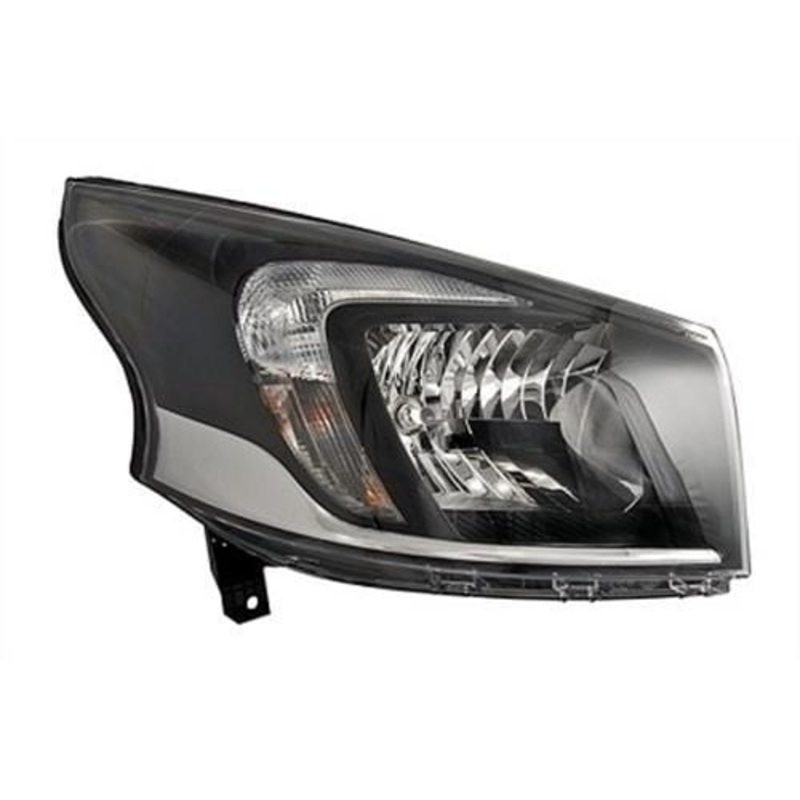 Vauxhall Vivaro Van 2014-2019 Headlamp With Halogen Daytime Running Lamp Driver Side R
