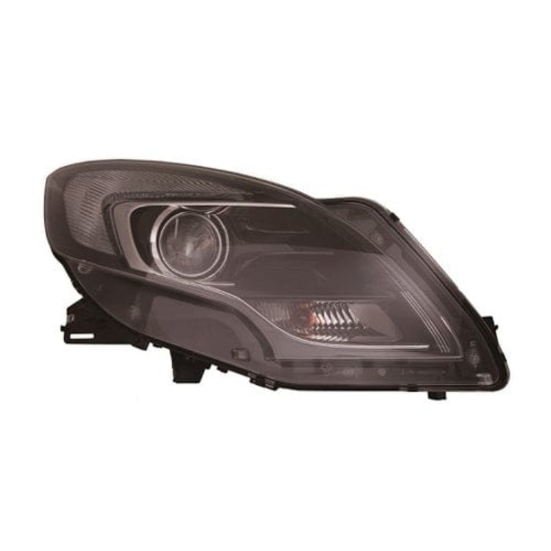 Vauxhall Zafira MPV 2012-2016 Headlamp Halogen Type With Chrome Upper Trim Driver Side R