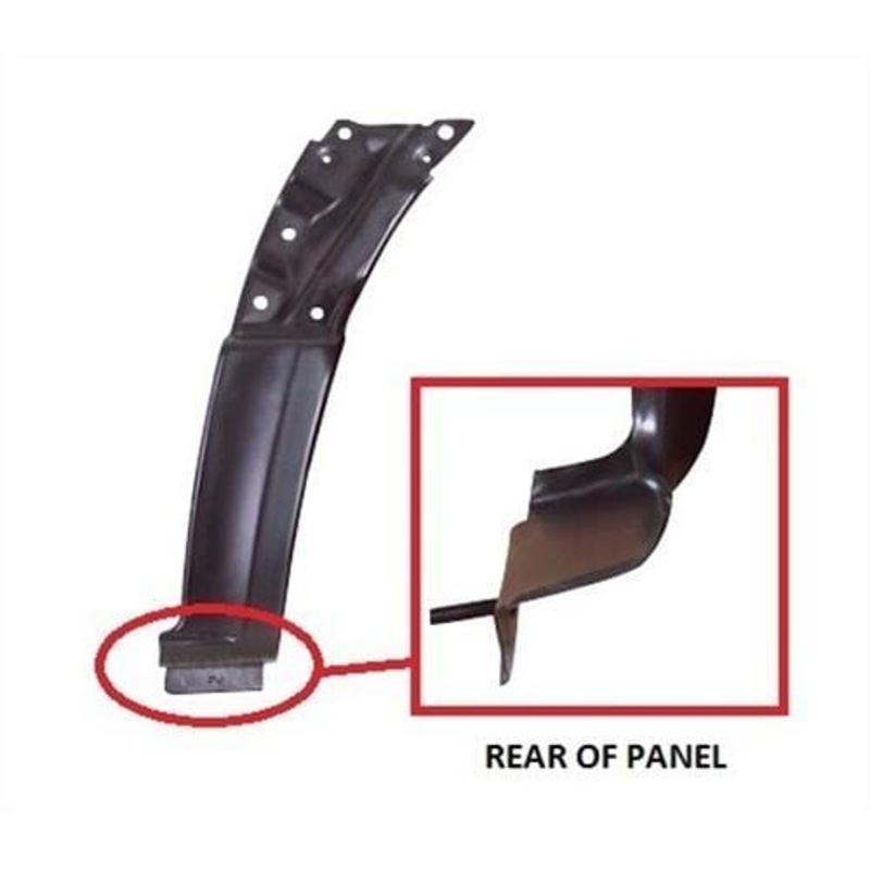 Volkswagen Crafter Van 2006-2011 Front Wing Repair Panel Outer Wheel Arch Driver Side R