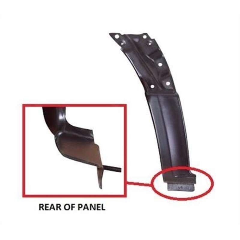 Volkswagen Crafter Van 2006-2011 Front Wing Repair Panel Outer Wheel Arch Passenger Side L