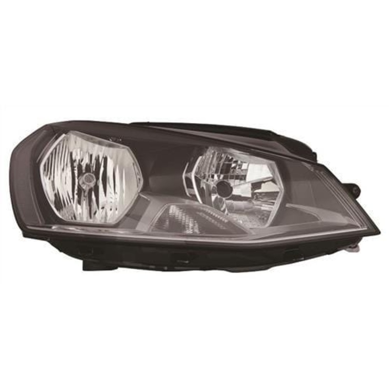 Volkswagen Golf 5 Door Hatchback 2013-2017 Headlamp Halogen Type Driver Side R