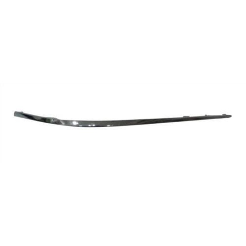 Volkswagen Passat Saloon 2005-2010 Rear Bumper Trim Chrome Passenger Side L
