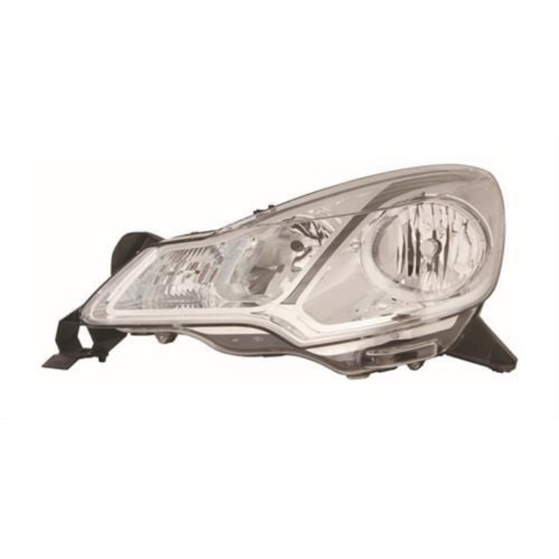 DS 3 Hatchback 2010-2016 Headlamp Halogen Type – With Grey Trim Passenger Side L