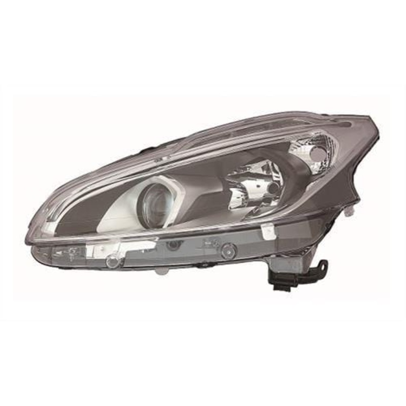 Peugeot 208 3 Door Hatchback 2015-2018 Headlamp (Not GTi Models) Passenger Side L