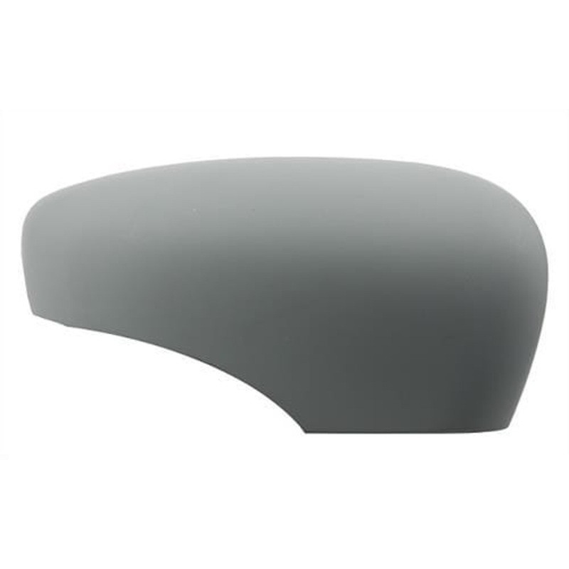 Renault Captur Hatchback 2017-2020 Door Mirror Cover Primed (Manual Folding Mirrors) Driver Side R