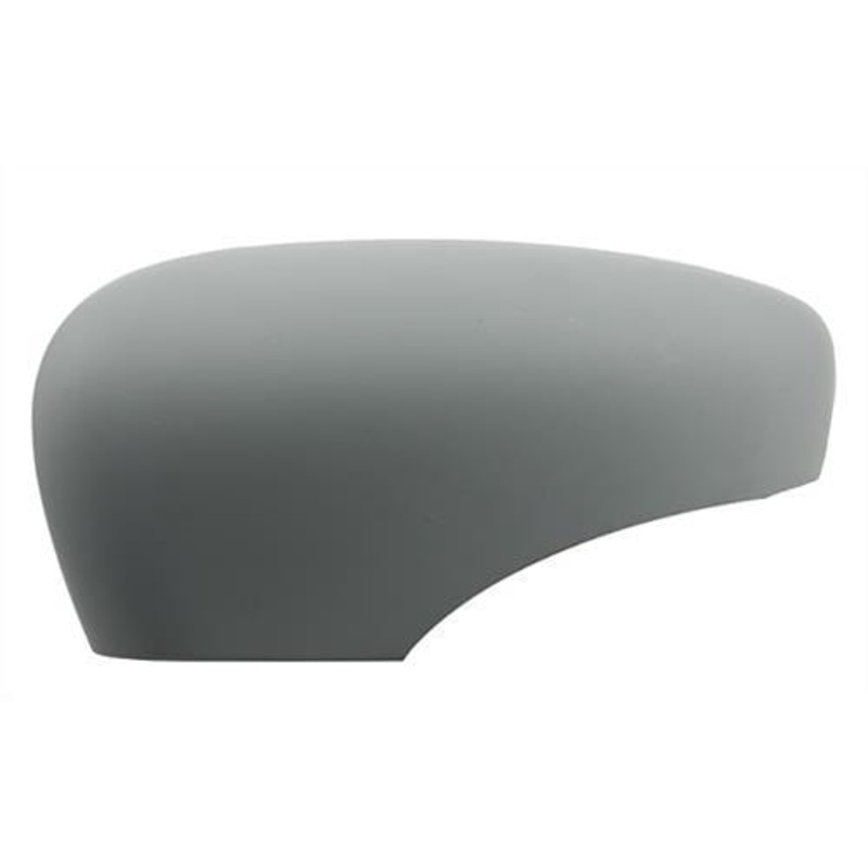 Renault Captur Hatchback 2017-2020 Door Mirror Cover Primed (Manual Folding Mirrors) Passenger Side L