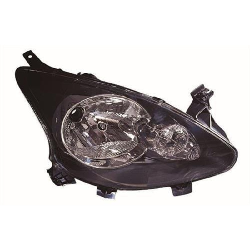 Toyota Aygo 5 Door Hatchback 2005-2009 Headlamp (Without Motor) Driver Side R