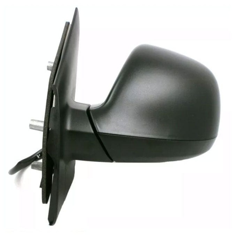 Volkswagen Transporter T5.1 Van 2010-2015 Door Mirror Electric Heated Manual Fold Type With Black Cover (No Aerial Hole) Passenger Side L
