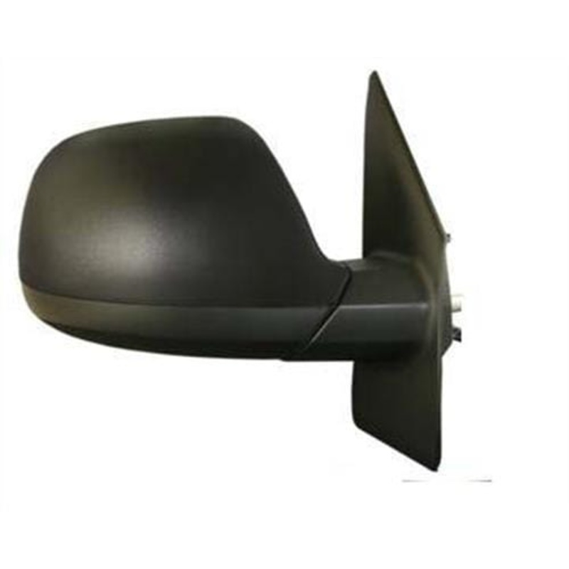 Volkswagen Transporter T5.1 Van 2010-2015 Door Mirror Manual Type With Black Cover Driver Side R