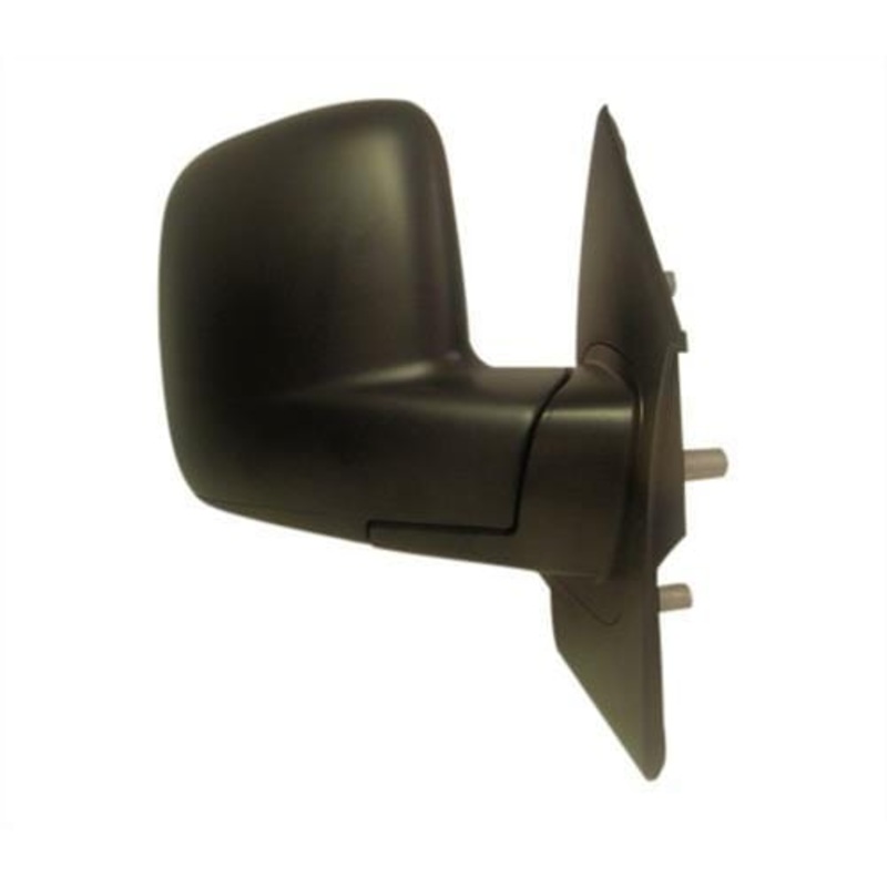 Volkswagen Transporter T5 Van 2004-2009 Door Mirror Electric Heated Type With Black Cover Driver Side R