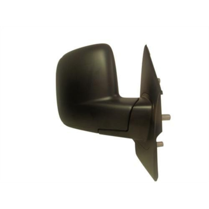 Volkswagen Transporter T5 Van 2004-2009 Door Mirror Manual Type With Black Cover Driver Side R