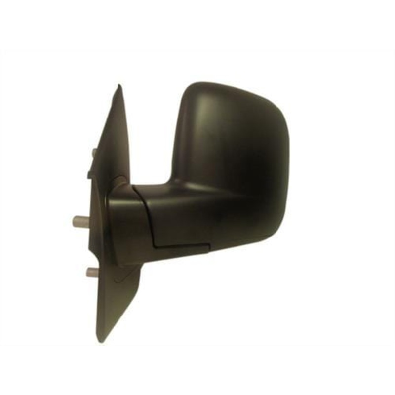 Volkswagen Transporter T5 Van 2004-2009 Door Mirror Manual Type With Black Cover Passenger Side L