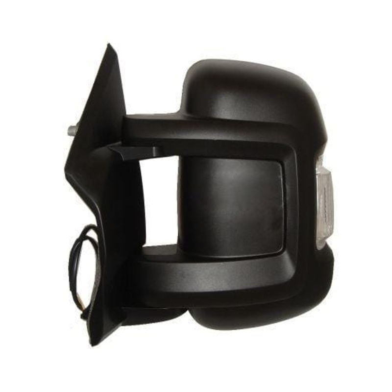 Peugeot Boxer Van 2006-2014 Door Mirror Electric Heated Type With Black Cover – No Temp Sensor (Short Arm) Passenger Side L