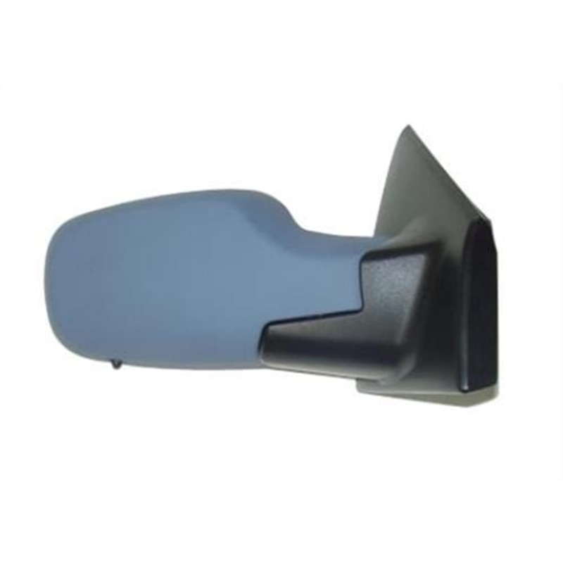 Renault Clio Estate 2008-2009 Door Mirror Electric Manual Fold Type With Primed Cover Driver Side R